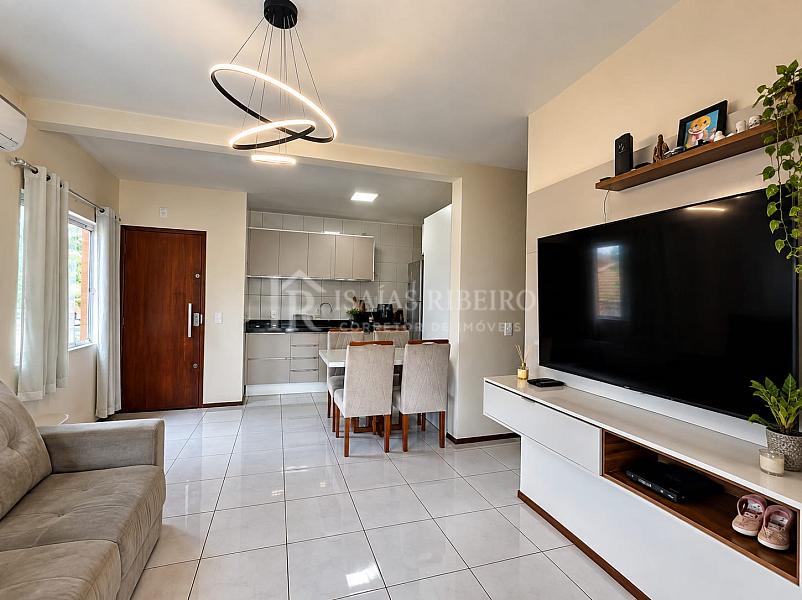 Apartamento amplo com 2 quartos e 1 banheiro em Areias, S�o Jos� 2