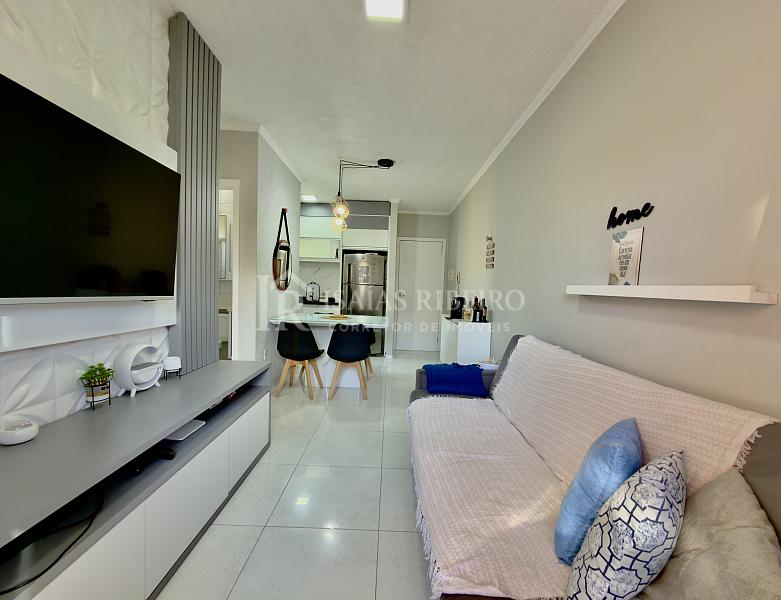 Apartamento planejado com 2 quartos e 1 banheiro no Real Parque, S�o Jos� - SC 1