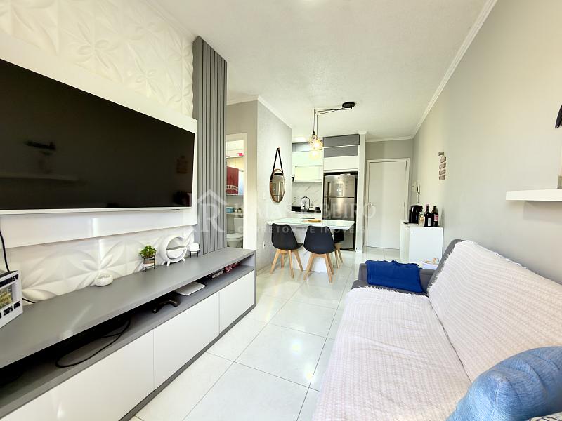 Apartamento planejado com 2 quartos e 1 banheiro no Real Parque, S�o Jos� - SC 3