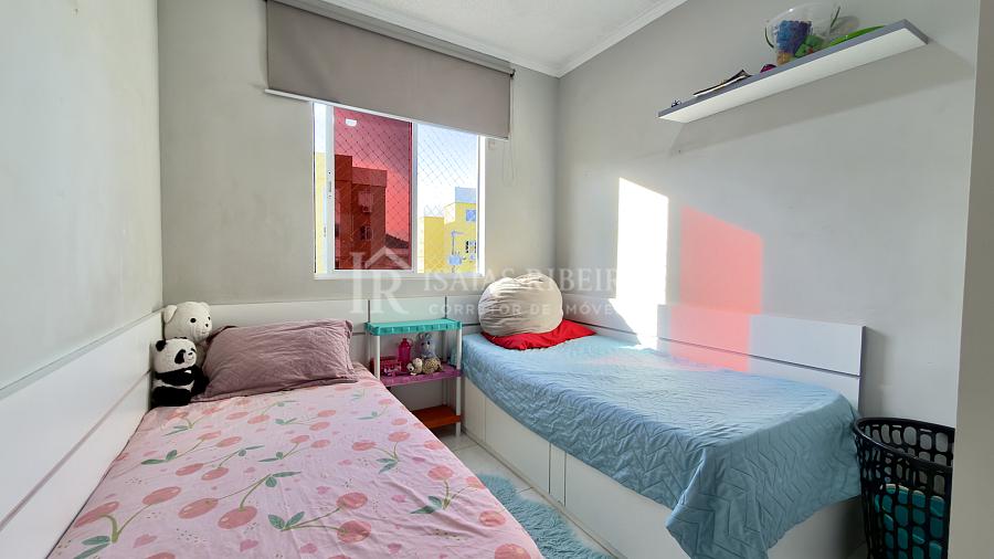Apartamento planejado com 2 quartos e 1 banheiro no Real Parque, S�o Jos� - SC 6