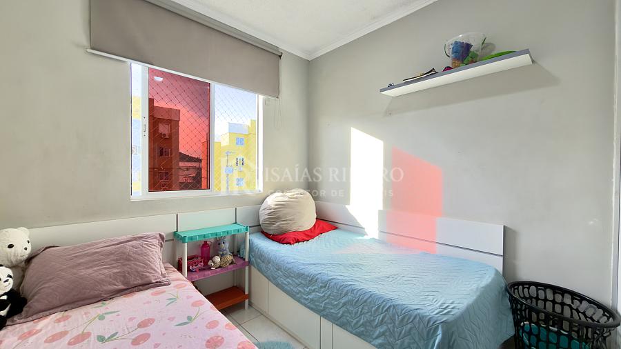 Apartamento planejado com 2 quartos e 1 banheiro no Real Parque, S�o Jos� - SC 8