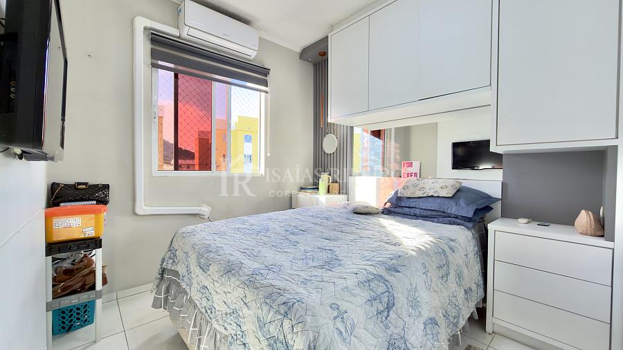 Apartamento planejado com 2 quartos e 1 banheiro no Real Parque, S�o Jos� - SC 9