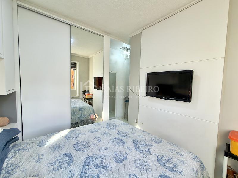 Apartamento planejado com 2 quartos e 1 banheiro no Real Parque, S�o Jos� - SC 10
