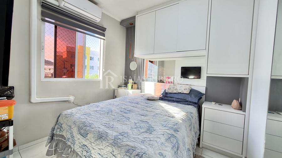 Apartamento planejado com 2 quartos e 1 banheiro no Real Parque, S�o Jos� - SC 11