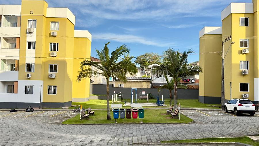 Apartamento planejado com 2 quartos e 1 banheiro no Real Parque, S�o Jos� - SC 16