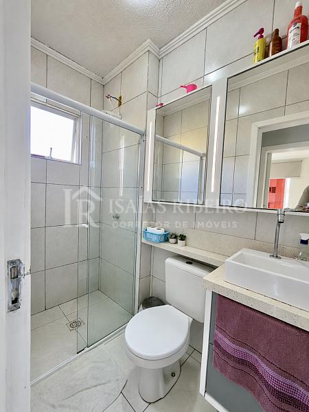 Apartamento planejado com 2 quartos e 1 banheiro no Real Parque, S�o Jos� - SC 7