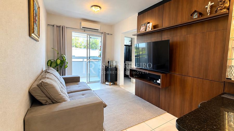 Apartamento mobiliado com 2 Quartos em Areias, S�o Jos� - SC 1