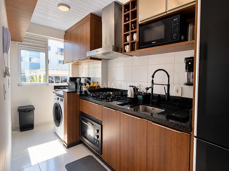 Apartamento mobiliado com 2 Quartos em Areias, S�o Jos� - SC 5