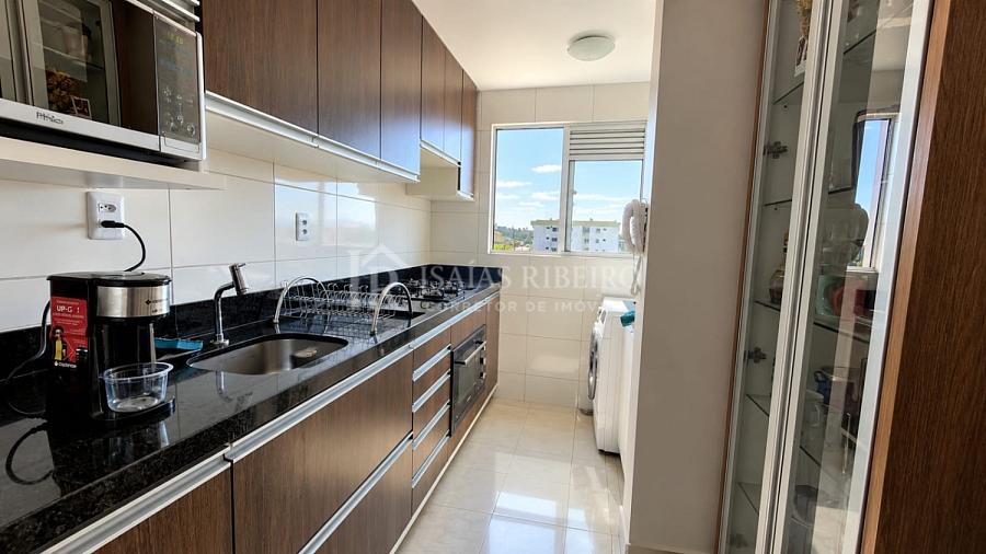Apartamento andar alto com vista livre em Areias, S�o Jos� - SC 5