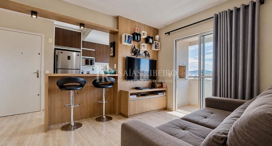 Apartamento andar alto com vista livre em Areias, S�o Jos� - SC 3