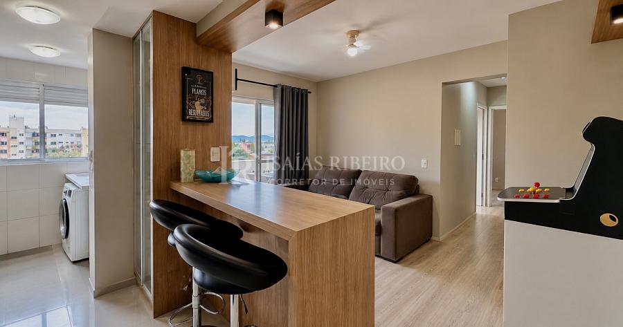 Apartamento andar alto com vista livre em Areias, S�o Jos� - SC 2