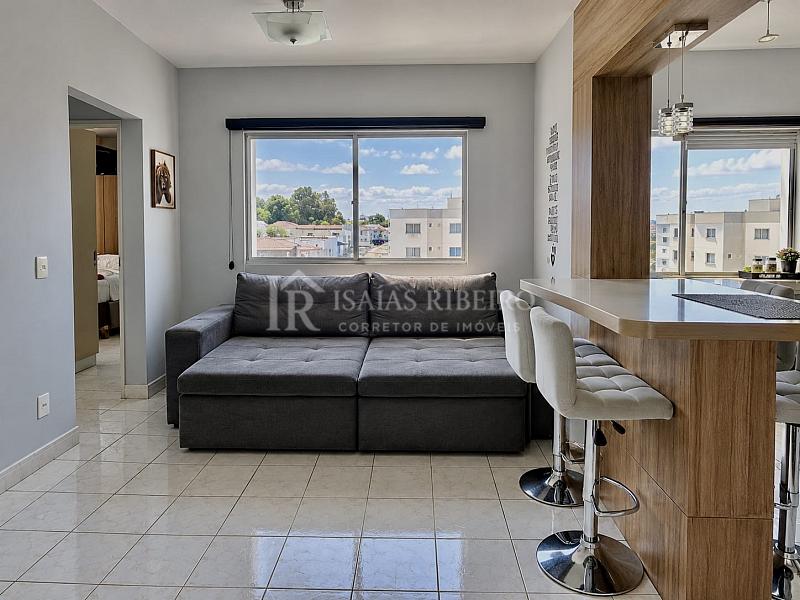 Apartamento com 2 quartos e 1 banheiro em Areias, S�o Jos� - SC 3
