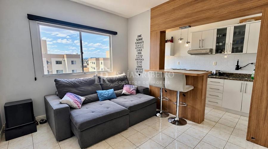 Apartamento com 2 quartos e 1 banheiro em Areias, S�o Jos� - SC 2