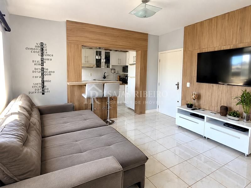 Apartamento com 2 quartos e 1 banheiro em Areias, S�o Jos� - SC 1