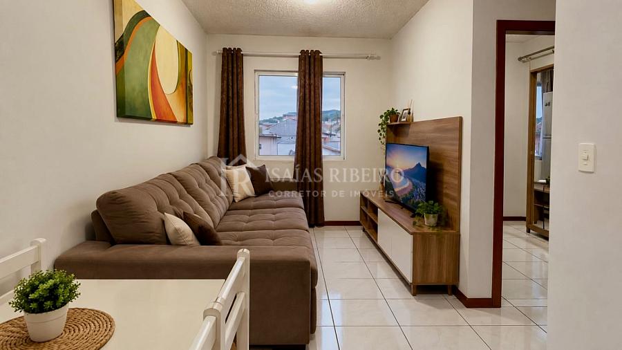 Apartamento com 2 quartos e 1 banheiro no Real Parque, S�o Jos�! 3