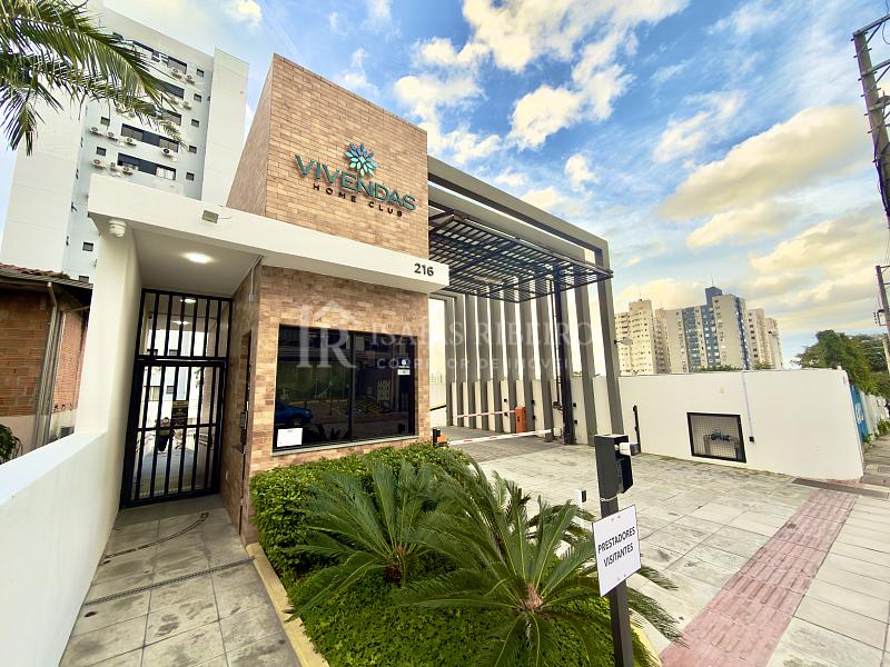 Apartamento com 2 quartos 1 banheiro no Vivendas Home Club em Areias, S�o Jos� 22