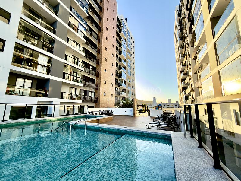 Apartamento com 2 quartos e 1 su�te no condom�nio vivendas home club em Areias,S�o Jos� - SC 12