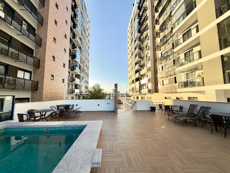 Apartamento com 2 quartos e 1 su�te no condom�nio vivendas home club em Areias,S�o Jos� - SC 10