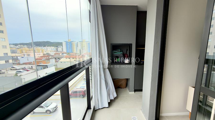 Apartamento com 2 quartos e 1 su�te no condom�nio vivendas home club em Areias,S�o Jos� - SC 3