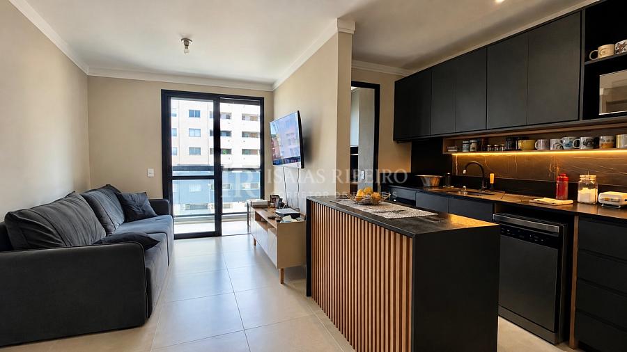 Apartamento com 2 quartos e 1 su�te no condom�nio vivendas home club em Areias,S�o Jos� - SC 1