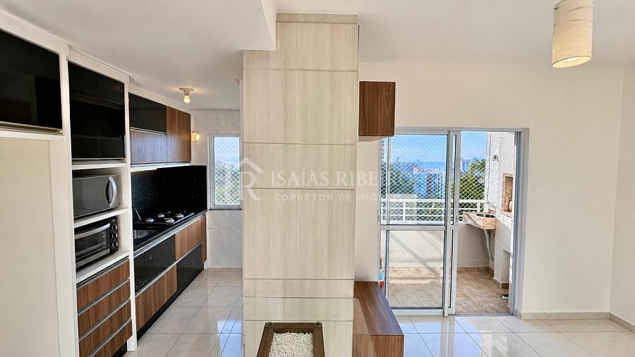 Apartamento amplo com 2 quartos em Areias, S�o Jos� 2