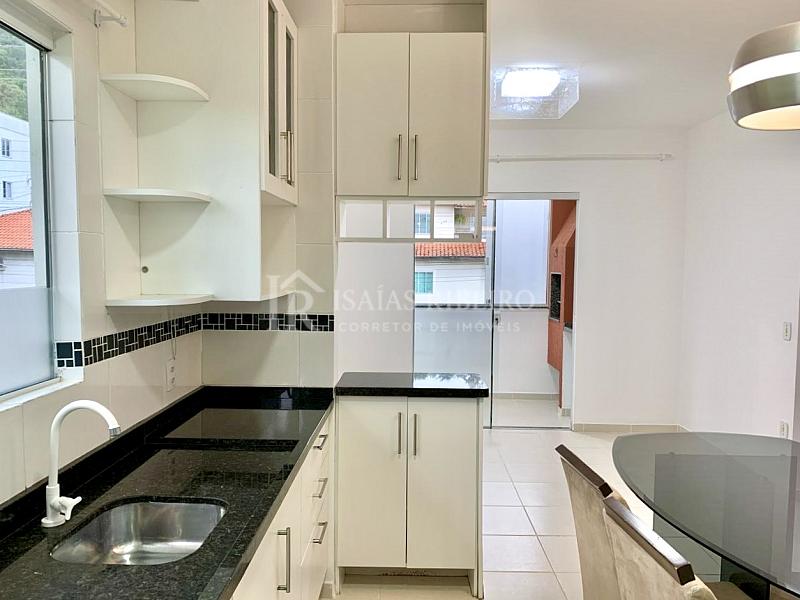 Apartamento com 2 quartos semimobiliado em Areias, S�o Jos� 4