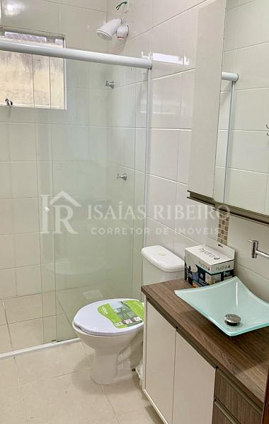 Apartamento com 2 quartos semimobiliado em Areias, S�o Jos� 10