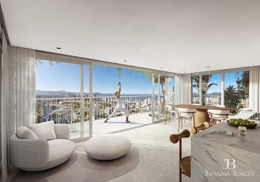 Belíssimo lançamento quadra do mar apartamentos 3 suites em Porto Belo — foto 8