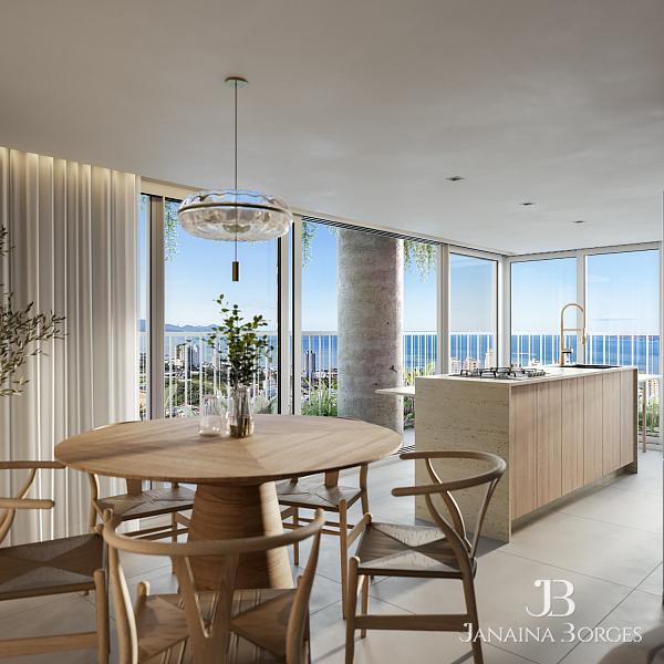 Belíssimo lançamento quadra do mar apartamentos 3 suites em Porto Belo — foto 9