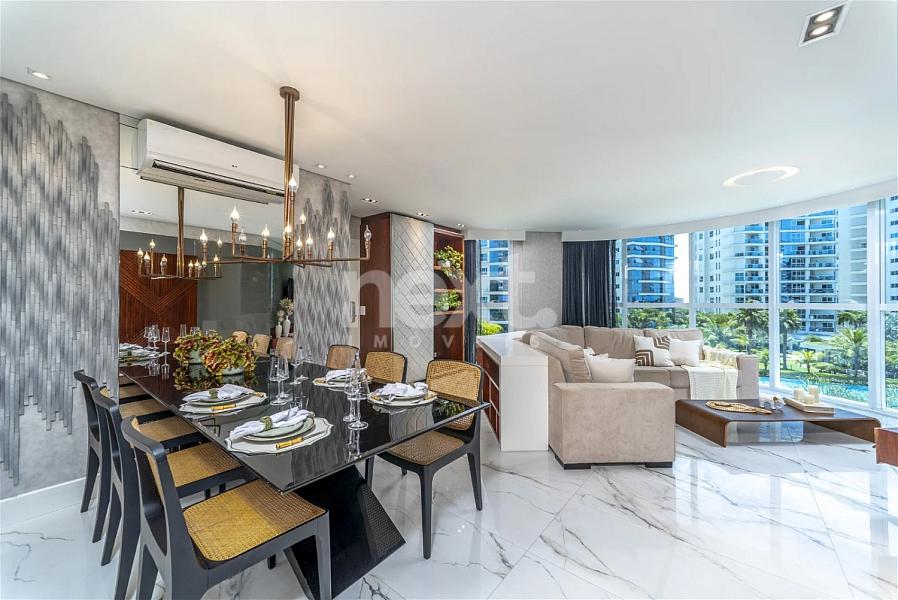 APARTAMENTO A VENDA- MOBILIADO- DECORADO- BRAVA HOME RESORT — foto 5