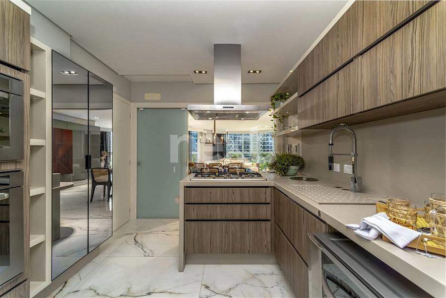 APARTAMENTO A VENDA- MOBILIADO- DECORADO- BRAVA HOME RESORT — foto 7