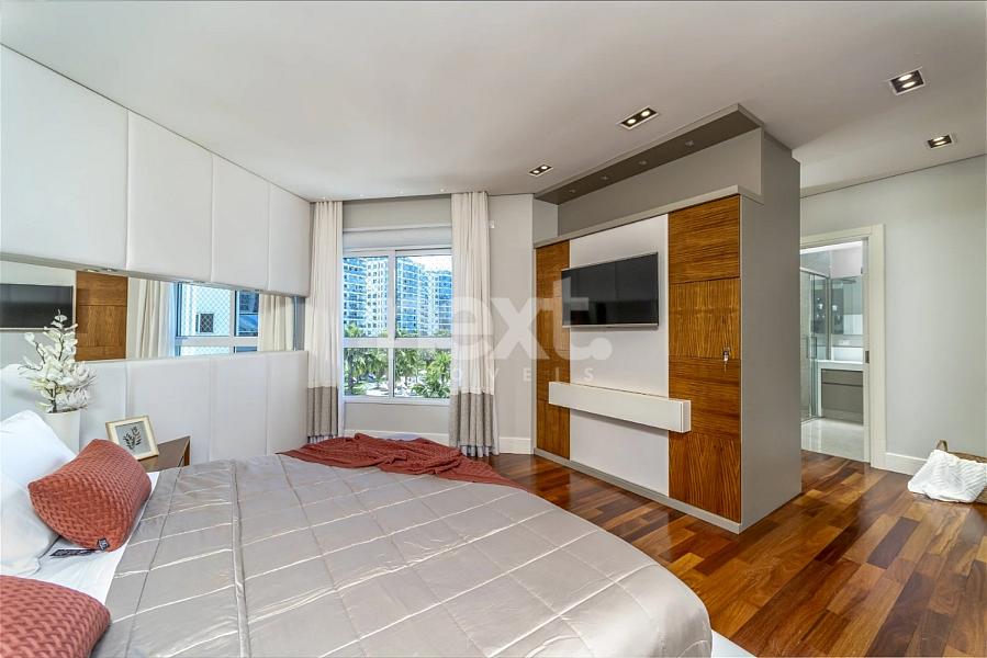 APARTAMENTO A VENDA- MOBILIADO- DECORADO- BRAVA HOME RESORT — foto 12