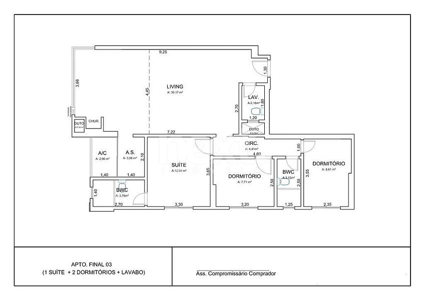 APARTAMENTO A VENDA - LOTISA HOME CLUB - BAIRRO FAZENDA EM ITAJAÍ — foto 29