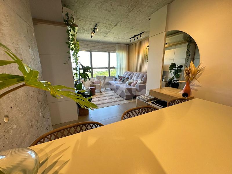 APARTAMENTO MOBILIADO A VENDA - EDIFÍCIO MAXHAUS - PRAIA BRAVA DE ITAJAÍ — foto 3