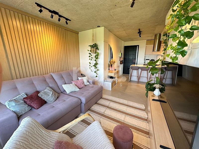 APARTAMENTO MOBILIADO A VENDA - EDIFÍCIO MAXHAUS - PRAIA BRAVA DE ITAJAÍ — foto 2