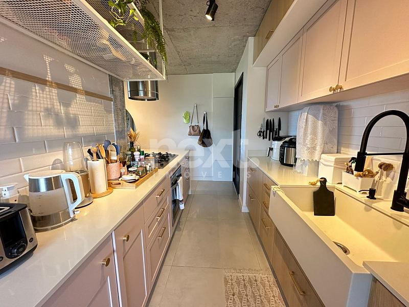APARTAMENTO MOBILIADO A VENDA - EDIFÍCIO MAXHAUS - PRAIA BRAVA DE ITAJAÍ — foto 4