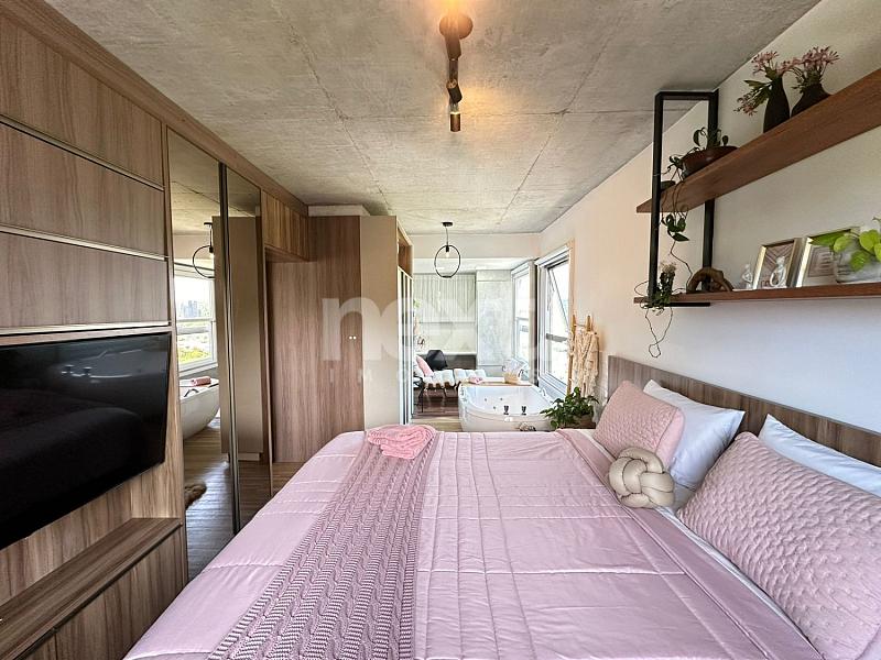 APARTAMENTO MOBILIADO A VENDA - EDIFÍCIO MAXHAUS - PRAIA BRAVA DE ITAJAÍ — foto 5