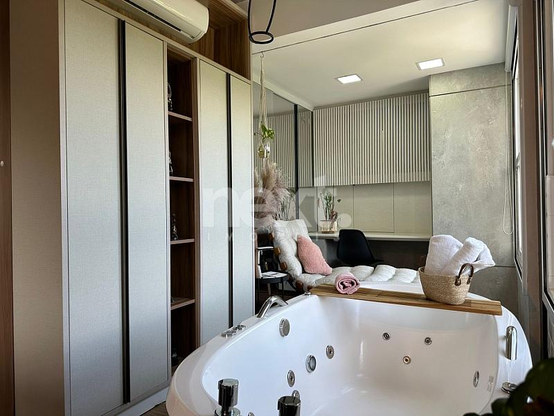 APARTAMENTO MOBILIADO A VENDA - EDIFÍCIO MAXHAUS - PRAIA BRAVA DE ITAJAÍ — foto 3