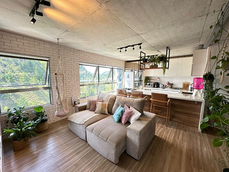 APARTAMENTO MOBILIADO A VENDA - EDIFÍCIO MAXHAUS - PRAIA BRAVA DE ITAJAÍ — foto 8