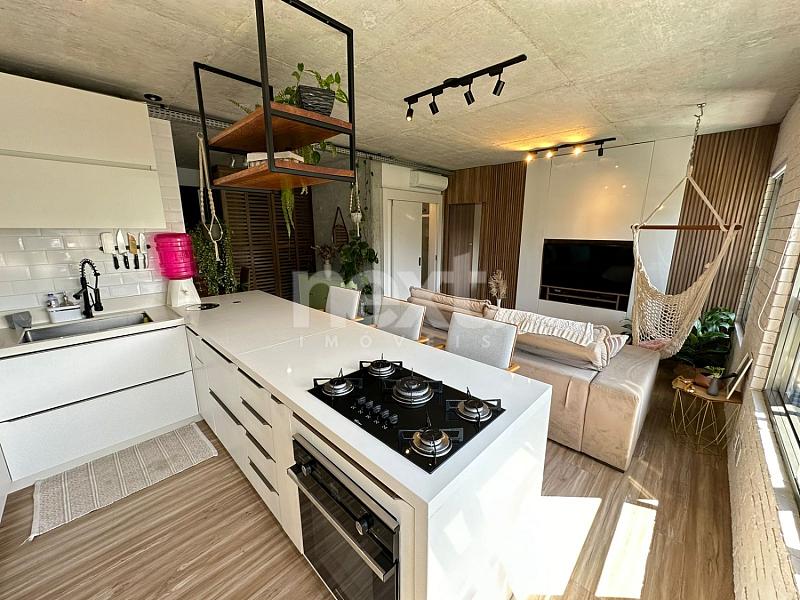 APARTAMENTO MOBILIADO A VENDA - EDIFÍCIO MAXHAUS - PRAIA BRAVA DE ITAJAÍ — foto 11