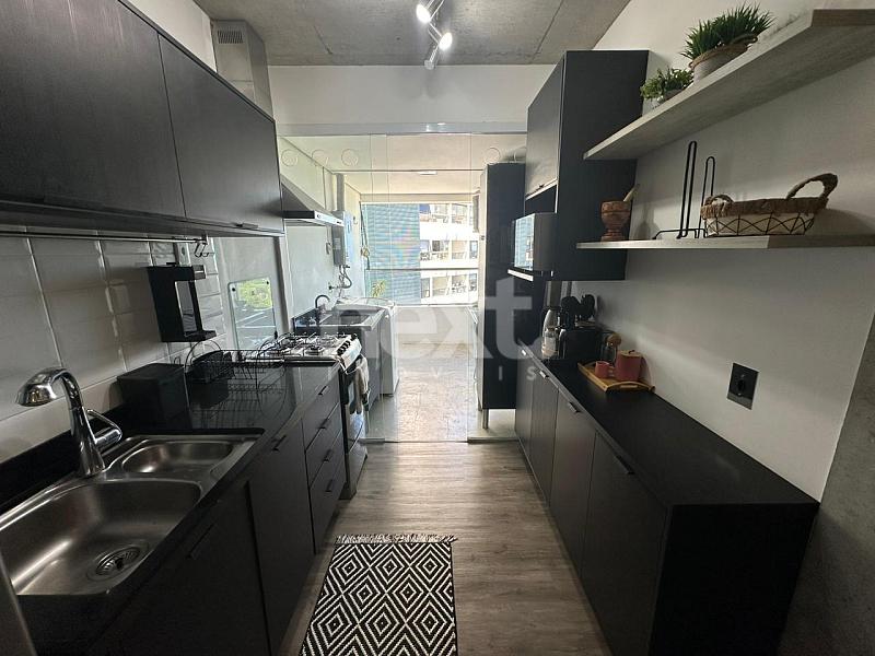 APARTAMENTO MOBILIADO A VENDA - EDIFÍCIO MAXHAUS - PRAIA BRAVA DE ITAJAÍ — foto 3