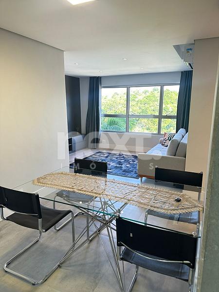 APARTAMENTO MOBILIADO A VENDA - EDIFÍCIO MAXHAUS - PRAIA BRAVA DE ITAJAÍ — foto 2