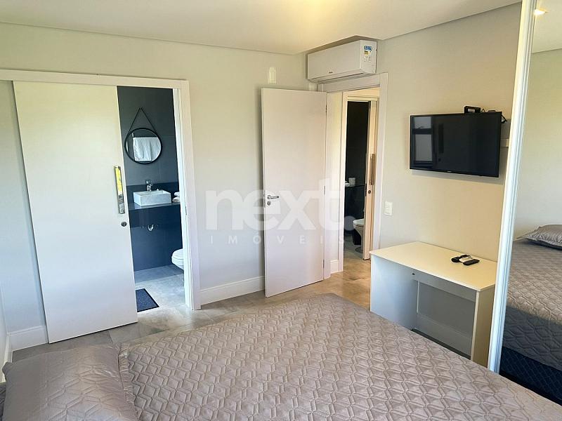 APARTAMENTO MOBILIADO A VENDA - EDIFÍCIO MAXHAUS - PRAIA BRAVA DE ITAJAÍ — foto 7