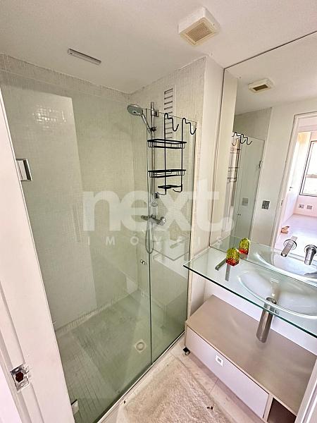 APARTAMENTO MOBILIADO A VENDA - EDIFÍCIO MAXHAUS - PRAIA BRAVA DE ITAJAÍ — foto 9