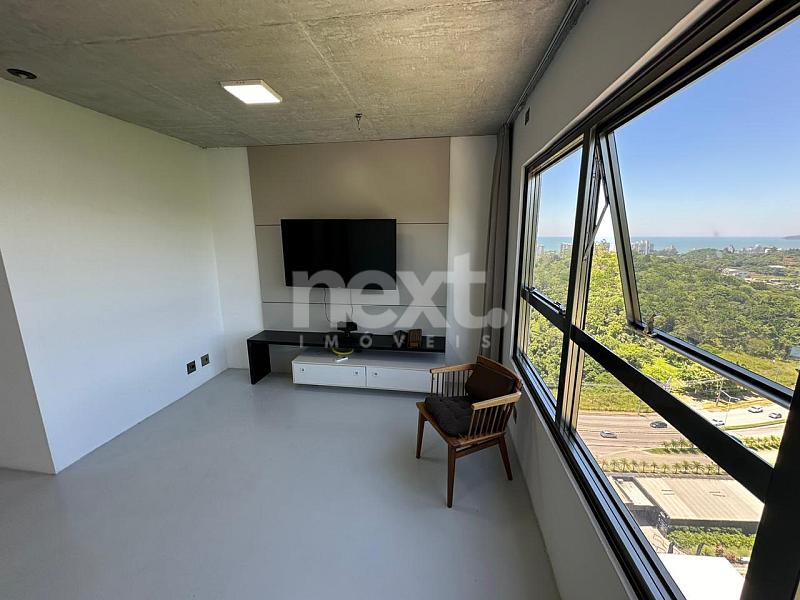 APARTAMENTO MOBILIADO A VENDA - EDIFÍCIO MAXHAUS - PRAIA BRAVA DE ITAJAÍ — foto 2