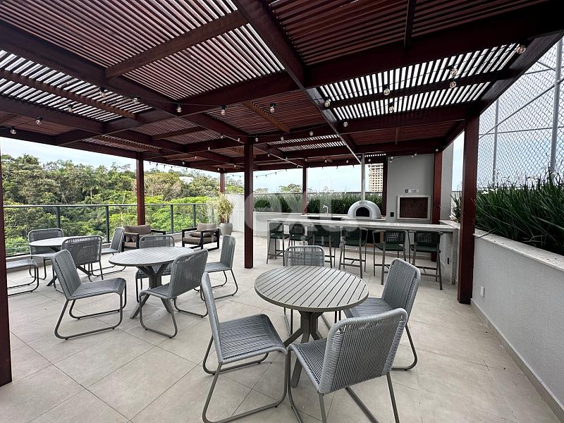 BRAVA GARDEN SEMI MOBILIADO - ANDAR ALTO - PRAIA BRAVA — foto 19