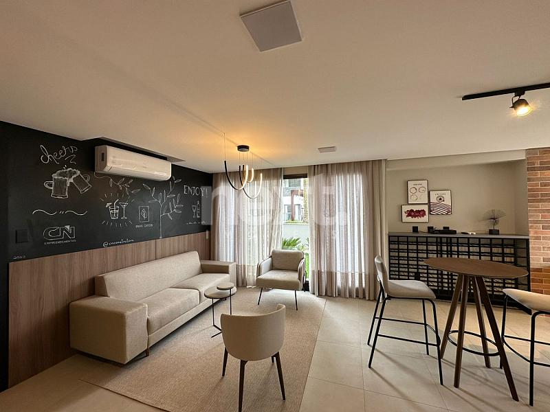 BRAVA GARDEN SEMI MOBILIADO - ANDAR ALTO - PRAIA BRAVA — foto 17