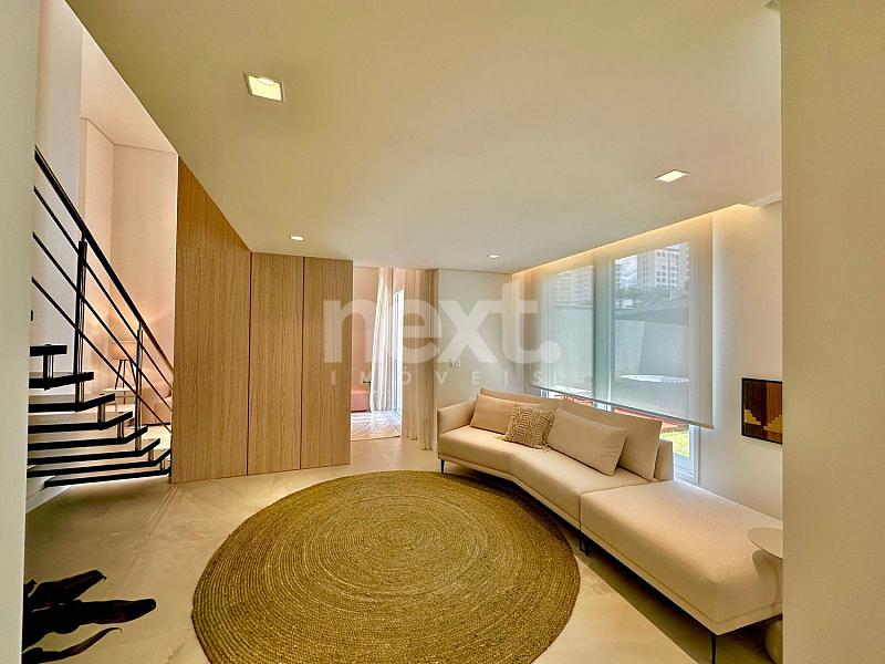 APARTAMENTO A VENDA- PRAIA BRAVA - FINAMENTE MOBILIADO E DECORADO — foto 10