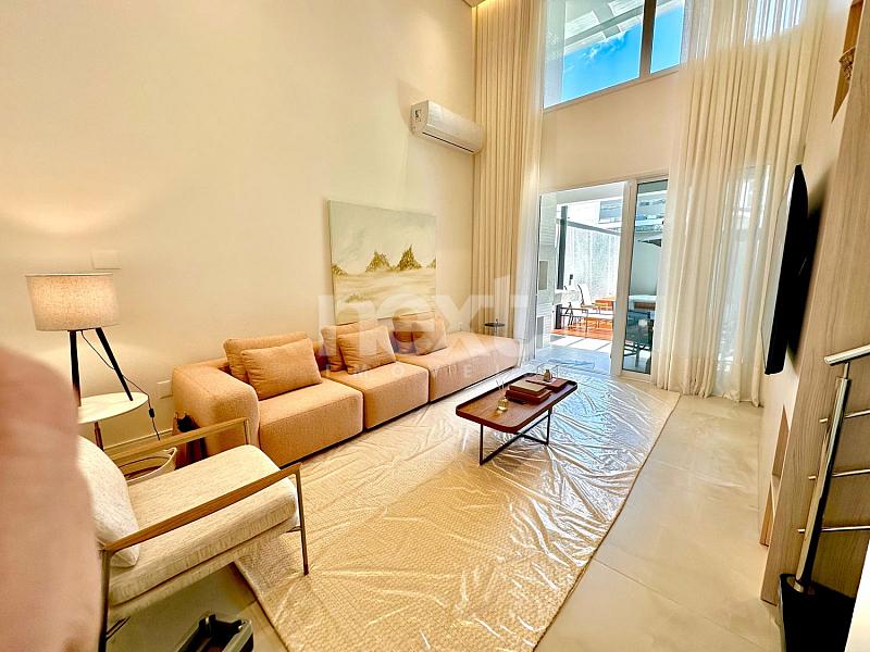 APARTAMENTO A VENDA- PRAIA BRAVA - FINAMENTE MOBILIADO E DECORADO — foto 9