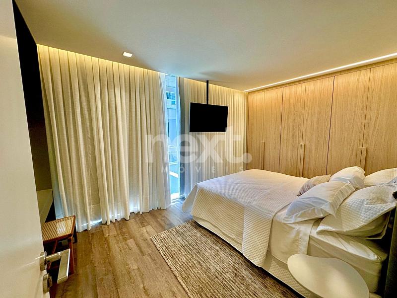 APARTAMENTO A VENDA- PRAIA BRAVA - FINAMENTE MOBILIADO E DECORADO — foto 14